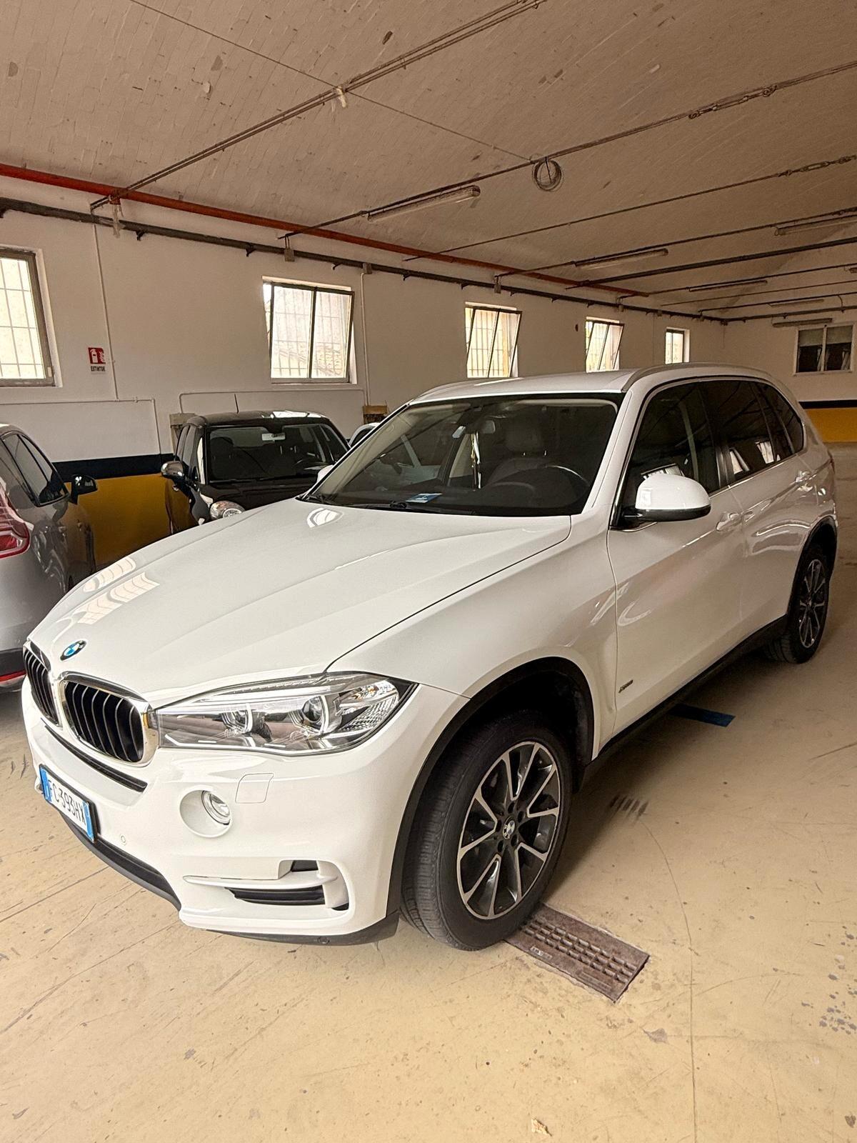 Bmw X5 xDrive40d Experience