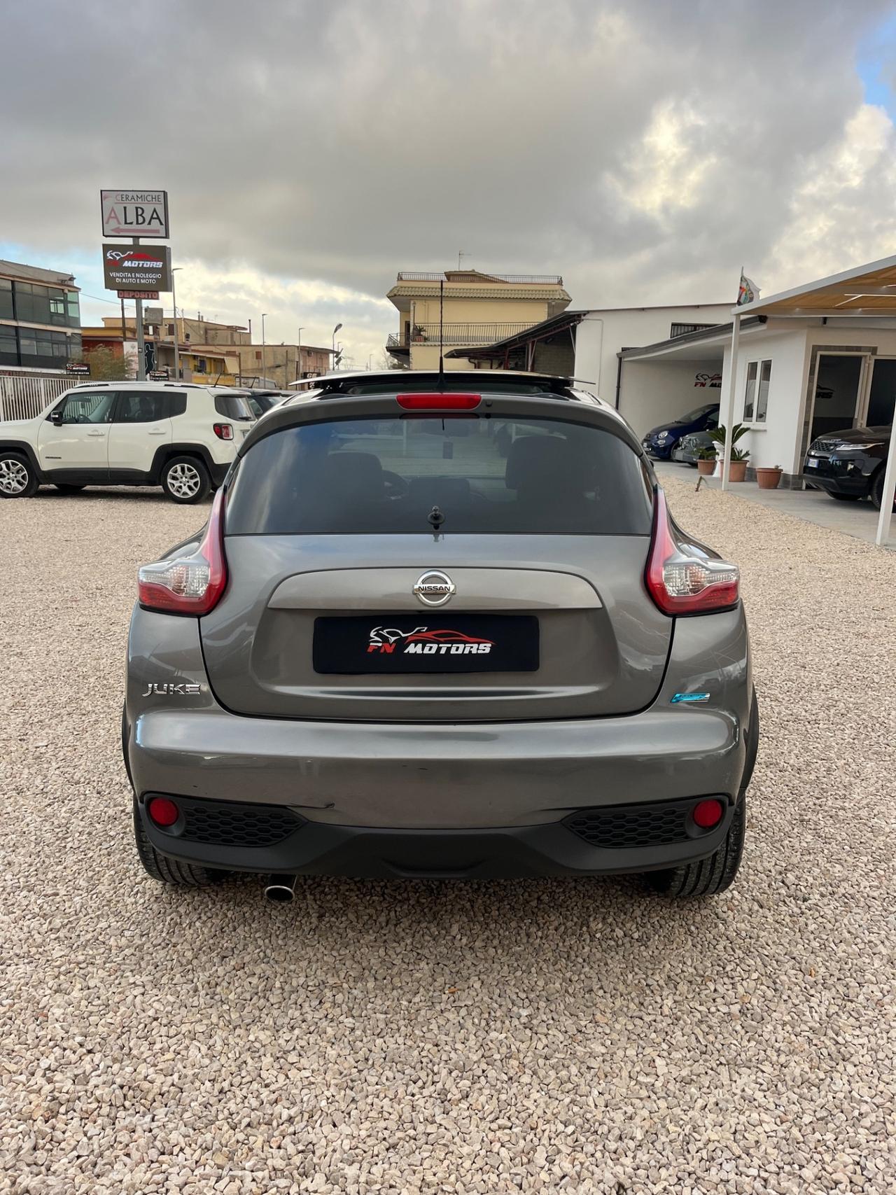 Nissan Juke 1.5 dCi Full
