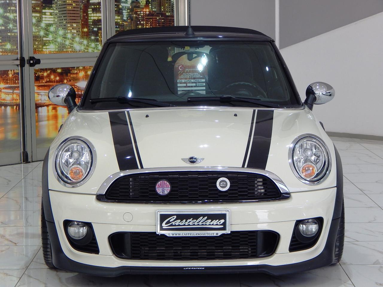 MINI Cooper D Cabrio 1.6 D Cooper S 112cv