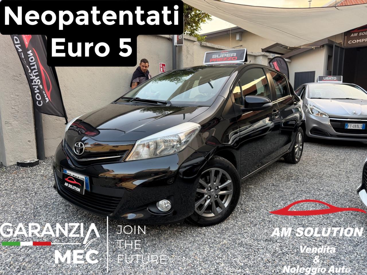 Toyota Yaris 1.0 Neopatentati Euro 5