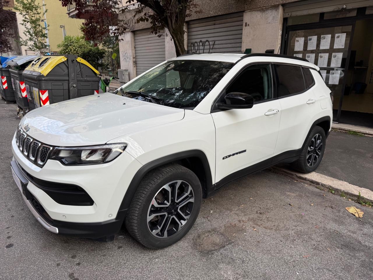 Jeep Compass 1.3 T4 190 CV PHEV AT6 4xe Limited