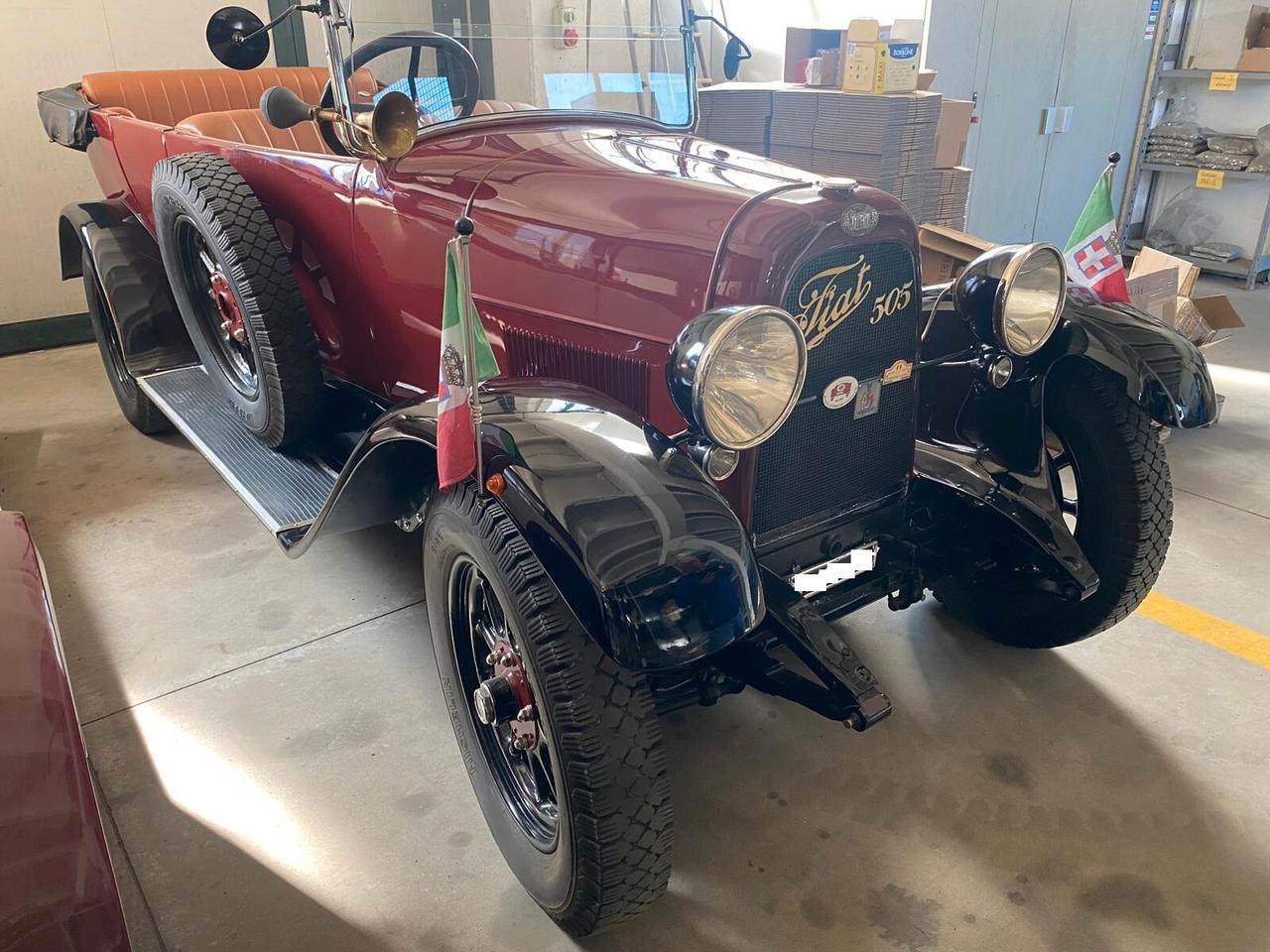 Fiat 505 F Torpedo