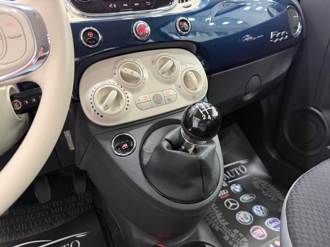 Fiat 500 1.2cc 69cv Lounge