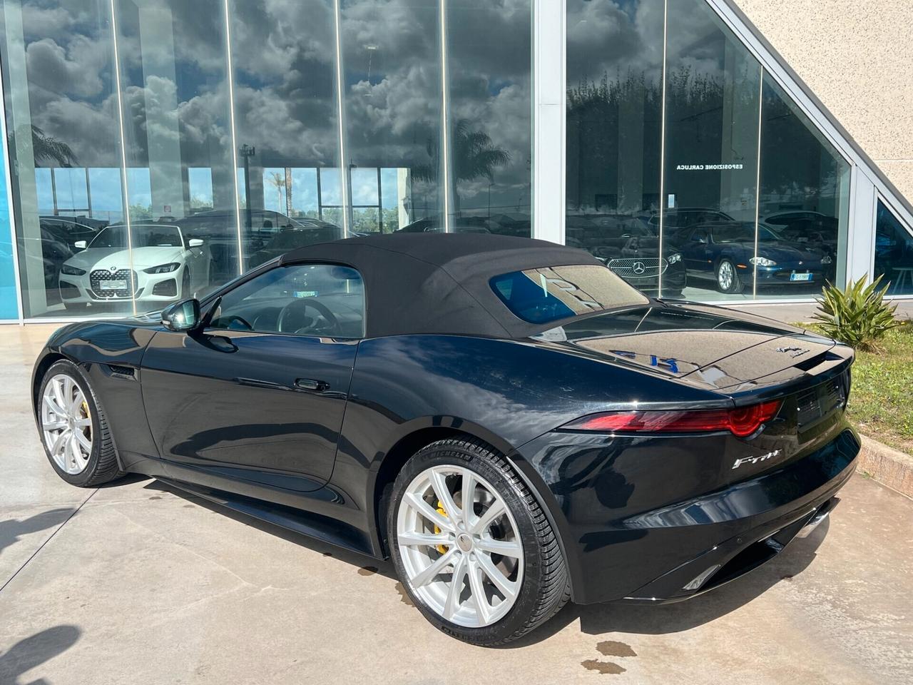 Jaguar F-Type 2.0 aut. Convertibile R-Dynamic - SUPER OFFERTA T.STOCK