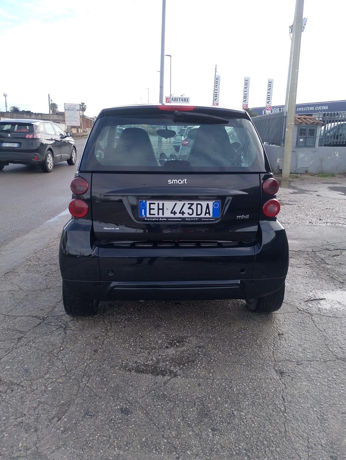 Smart ForTwo 1000 52 kW coupé passion