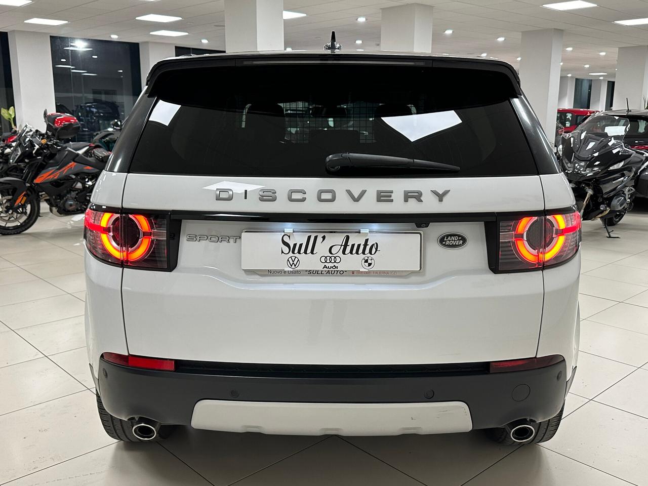 Land Rover Discovery Sport 2.0 TD4 180 CV AUTO N1 Luxury 2016