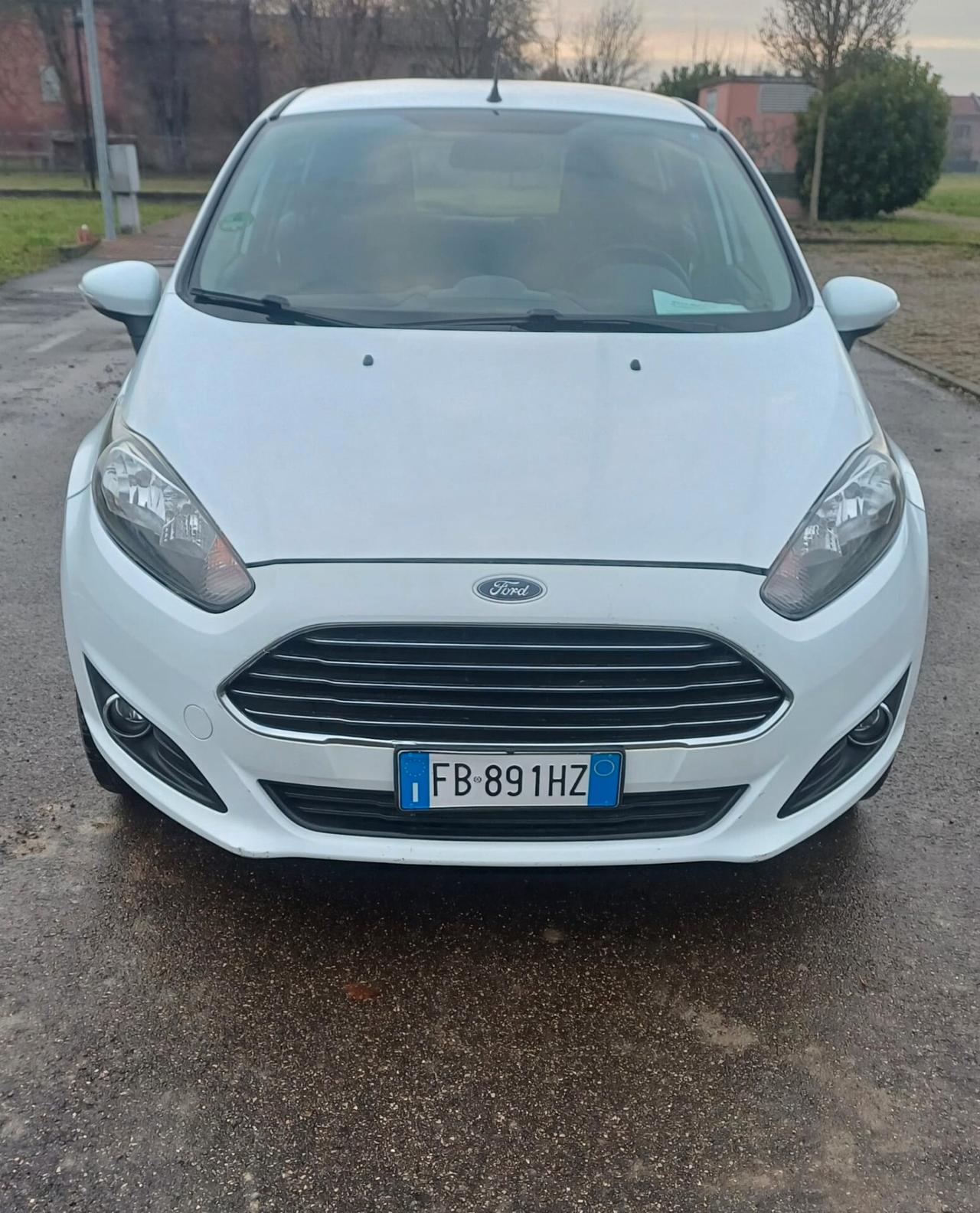 Ford Fiesta 1.4 5p. Bz.- GPL Titanium