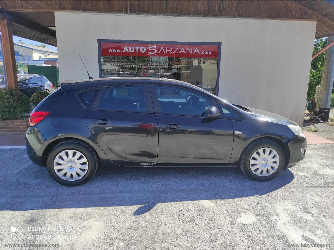OPEL Astra 1.4 100 CV 5p. Elective + GPL