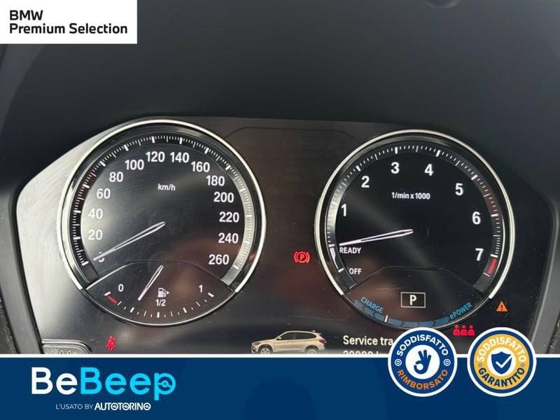 BMW X1 XDRIVE25E XLINE AUTO