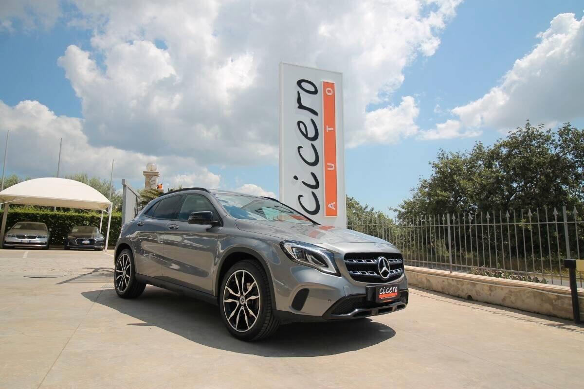Mercedes GLA 200 d Automatic Sport Night|2018