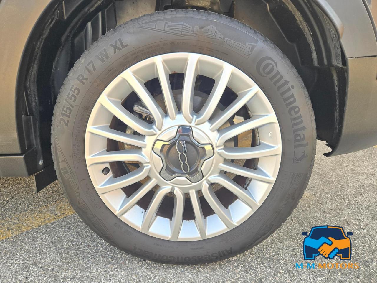 Fiat 500 X 500X 1.3 mjet Club 95cv