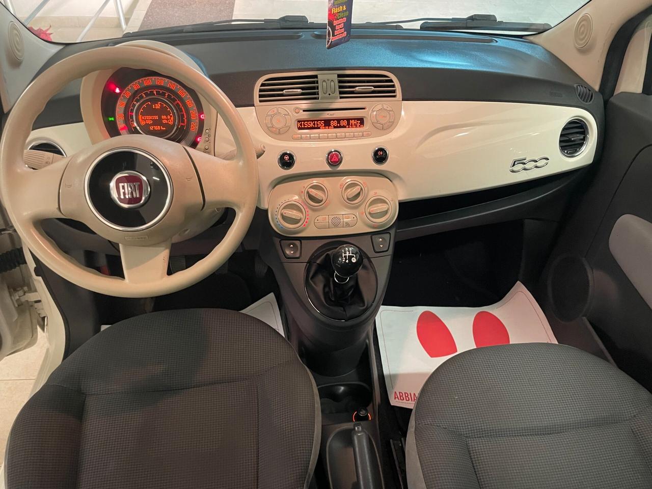 Fiat 500 1.2 GPL nuovo Pop TAGLIANDATA DISTRIBUZIONE NEOPATENTATI