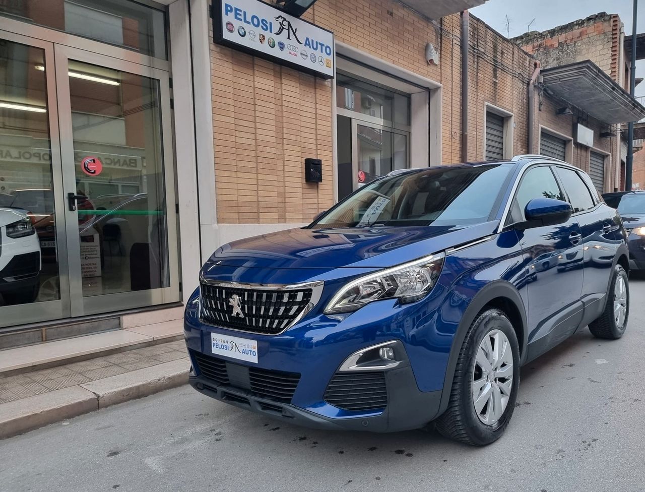 Peugeot 3008 BlueHDi 130 cv