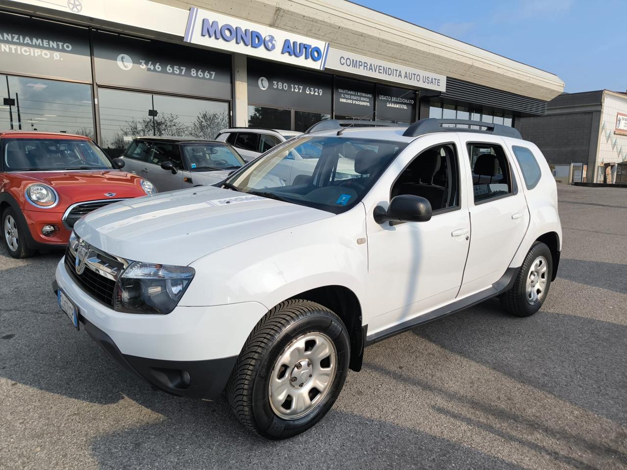 Dacia Duster 1.6 110CV 4x4 Ambiance *GANCIO TRAINO*CARPLAY*