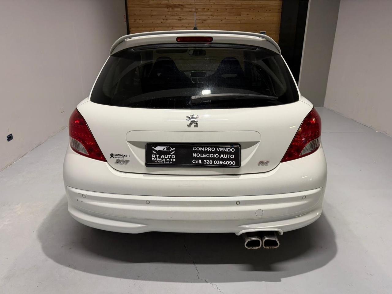 Peugeot 207 1.6 THP 174 3p. Gti