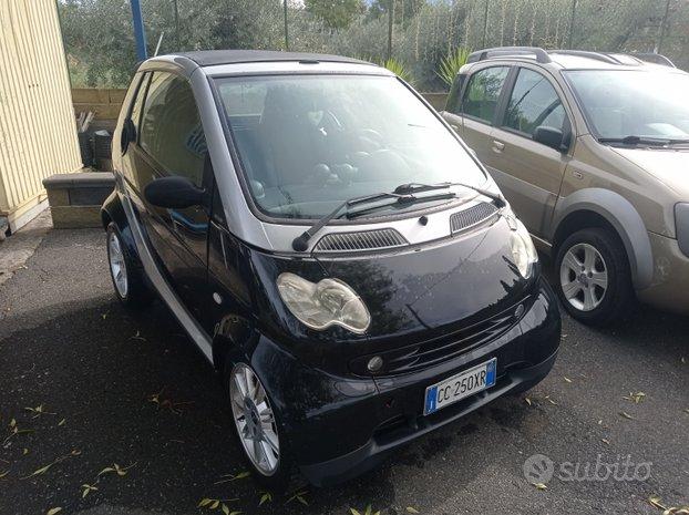 Smart fortwo cabrio