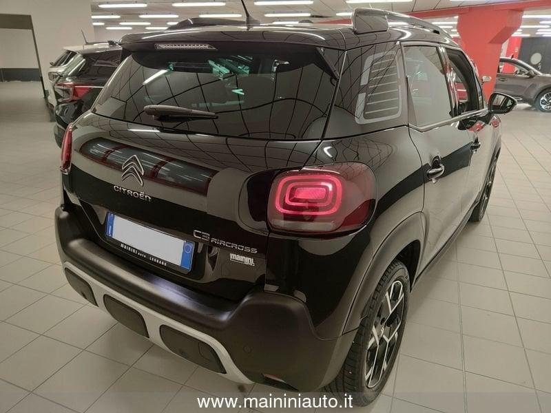 Citroën C3 Aircross 1.2 130cv EAT6 Max Cambio Automatico + Car Play
