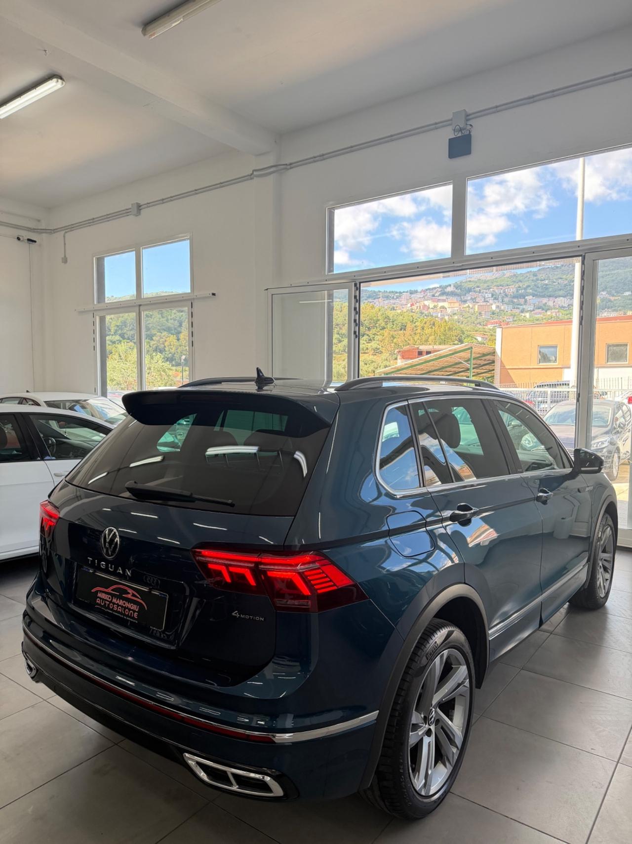 VW Tiguan 2.0 TDI 150 DSG 4MOTION R-Line finanziabile