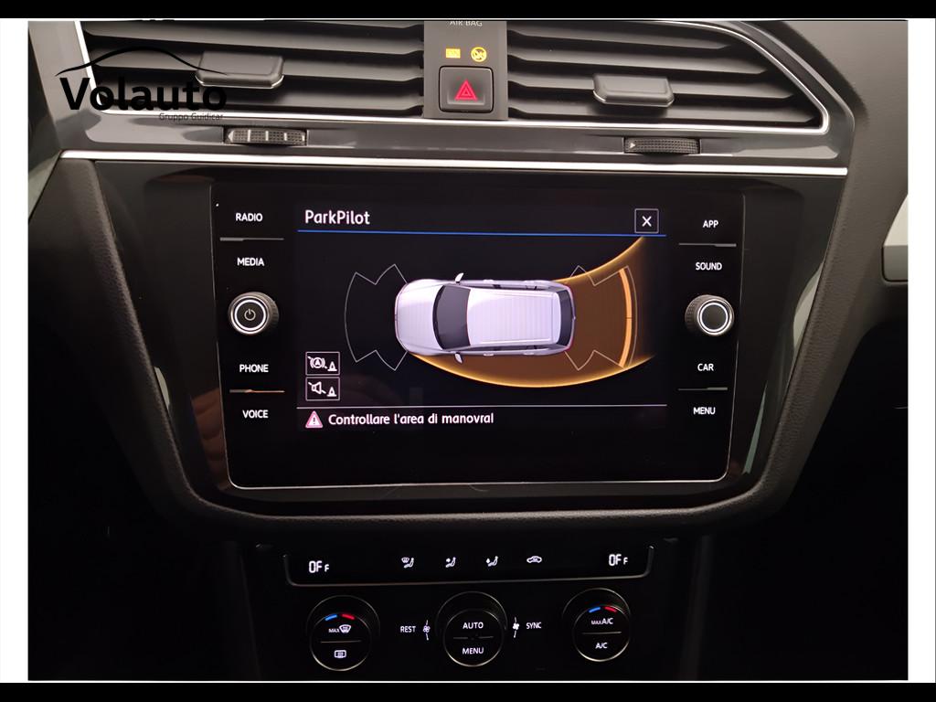 VOLKSWAGEN Tiguan II 2016 - Tiguan 1.5 tsi Sport 150cv dsg