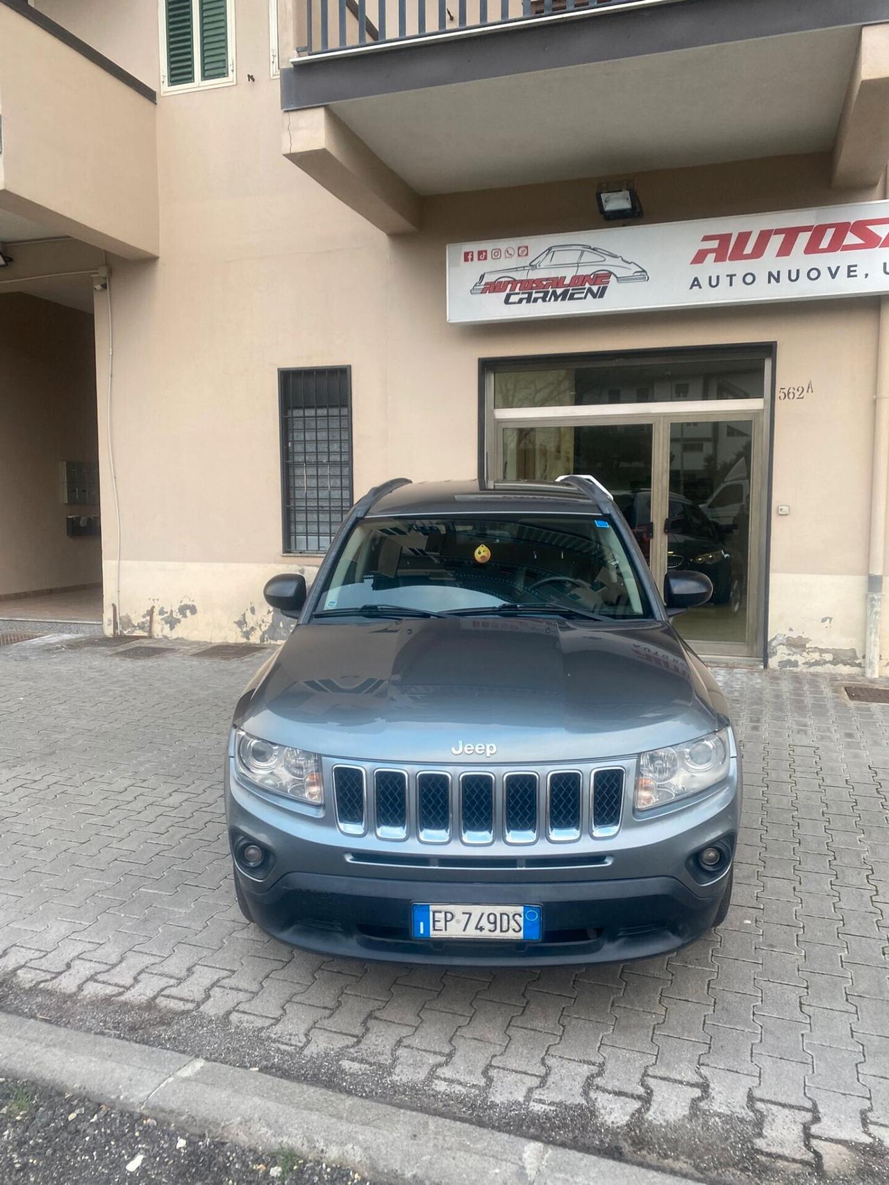 Jeep Compass 2.2 CRD Limited