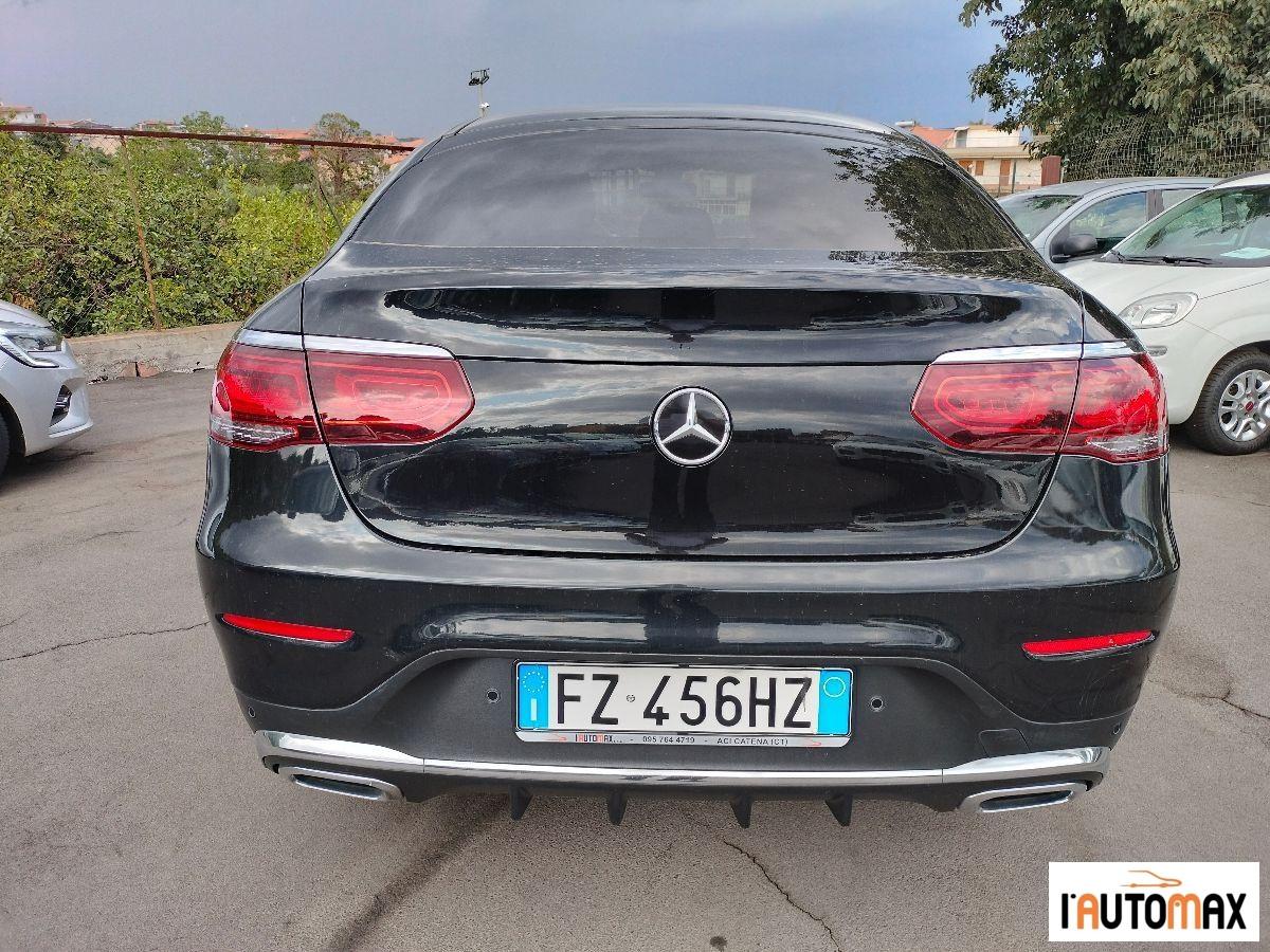 MERCEDES - GLC Coupe 200 mhev (eq-boost) Sport 4matic auto