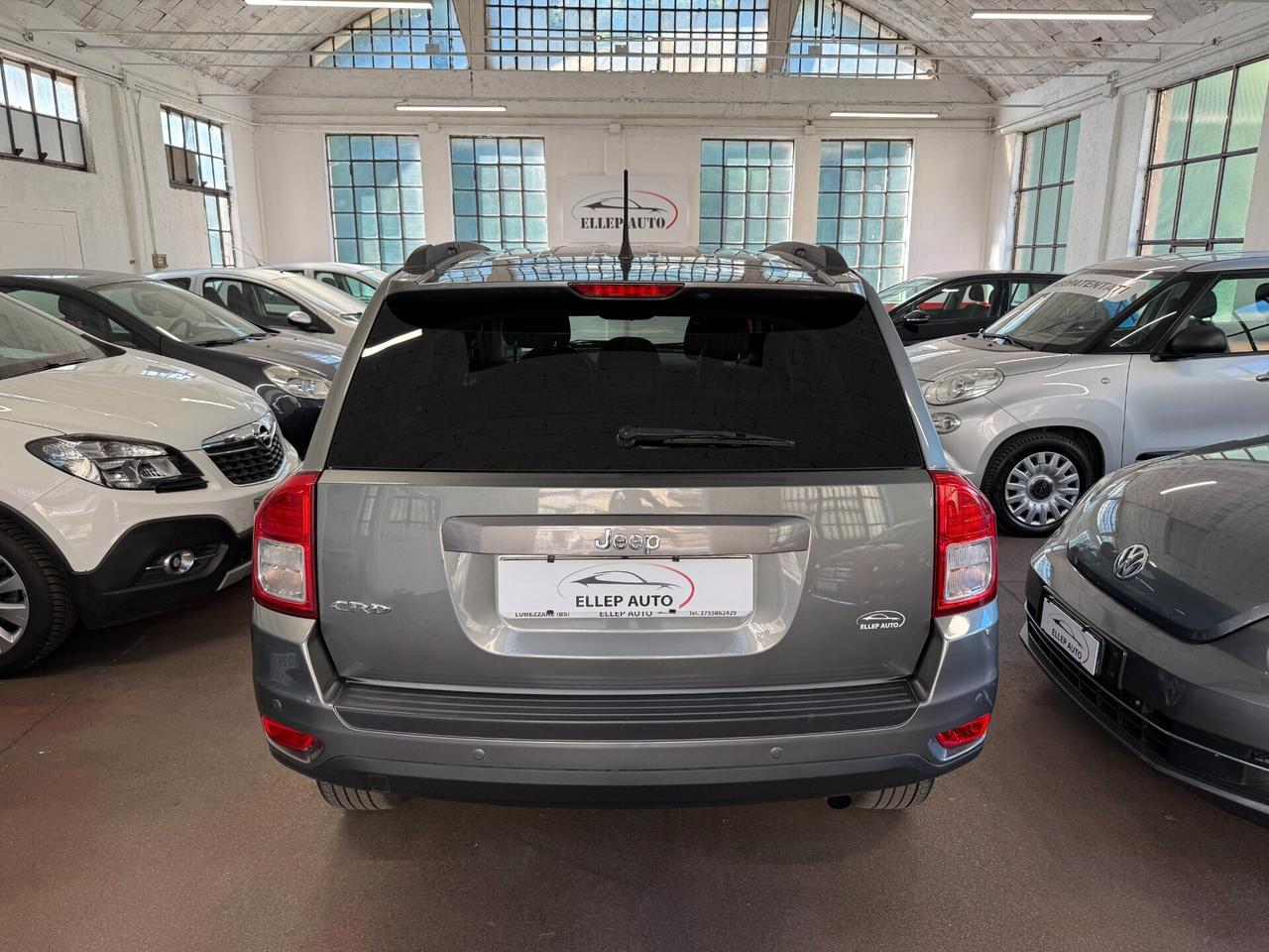 Jeep Compass 2.2 CRD Limited 4x4