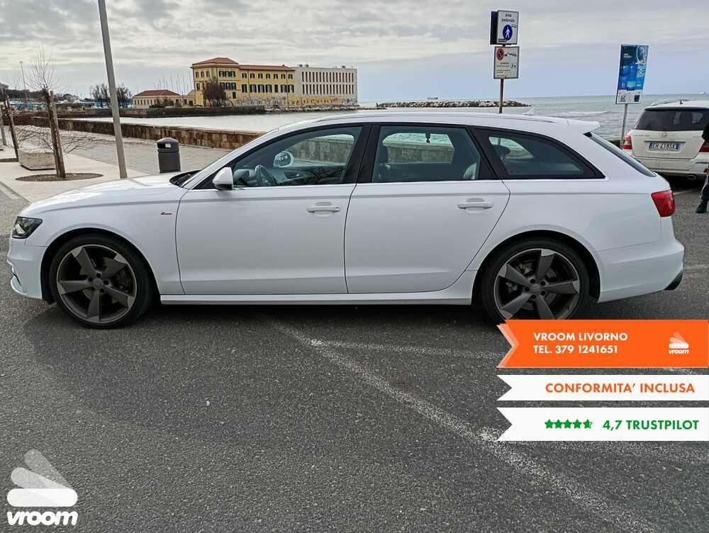 AUDI A6 4ª serie A6 3.0 TDI 245 CV quattro S t...