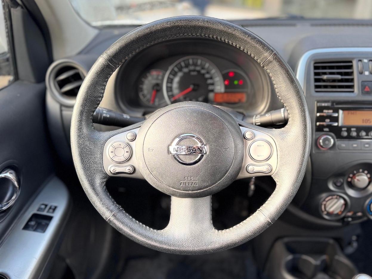 Nissan Micra 1.2 Benzina 80CV E6 - 2016