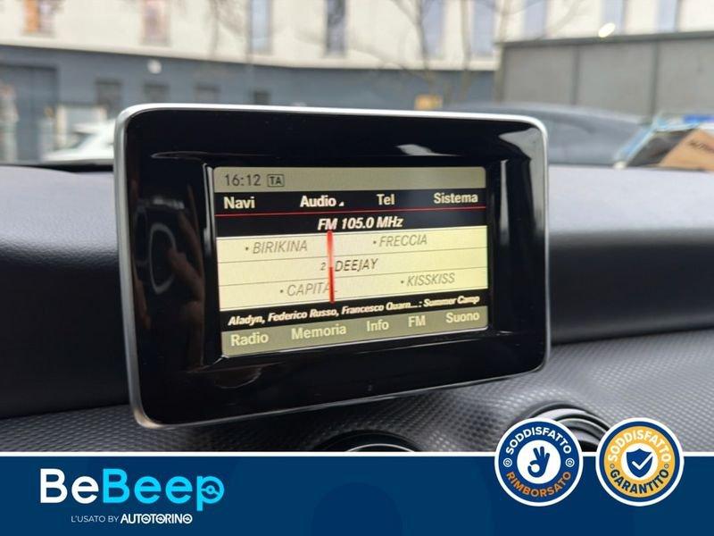 Mercedes-Benz Classe A A 160 CDI EXECUTIVE E6