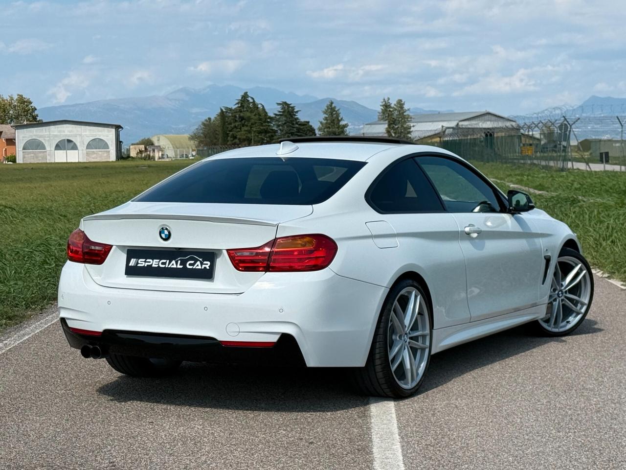 Bmw 420d Coupè Msport 184cv Autom. "TETTO - CERCHI DA 20 - STUPENDA"