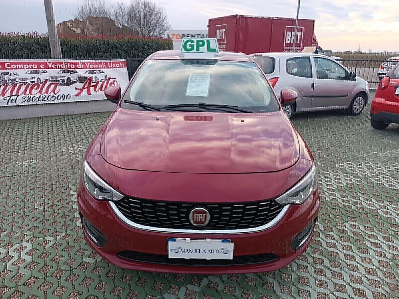Fiat Tipo 1.4 T-Jet~GPL~110.000~GARANZIA~2016