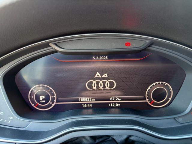 AUDI A4 Avant 2.0 TDI 150 CV Sport S-tronic