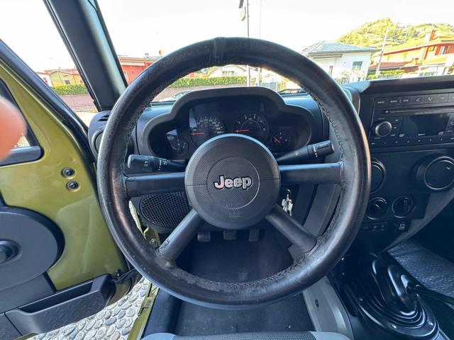 JEEP Wrangler 2.8 CRD DPF Sport