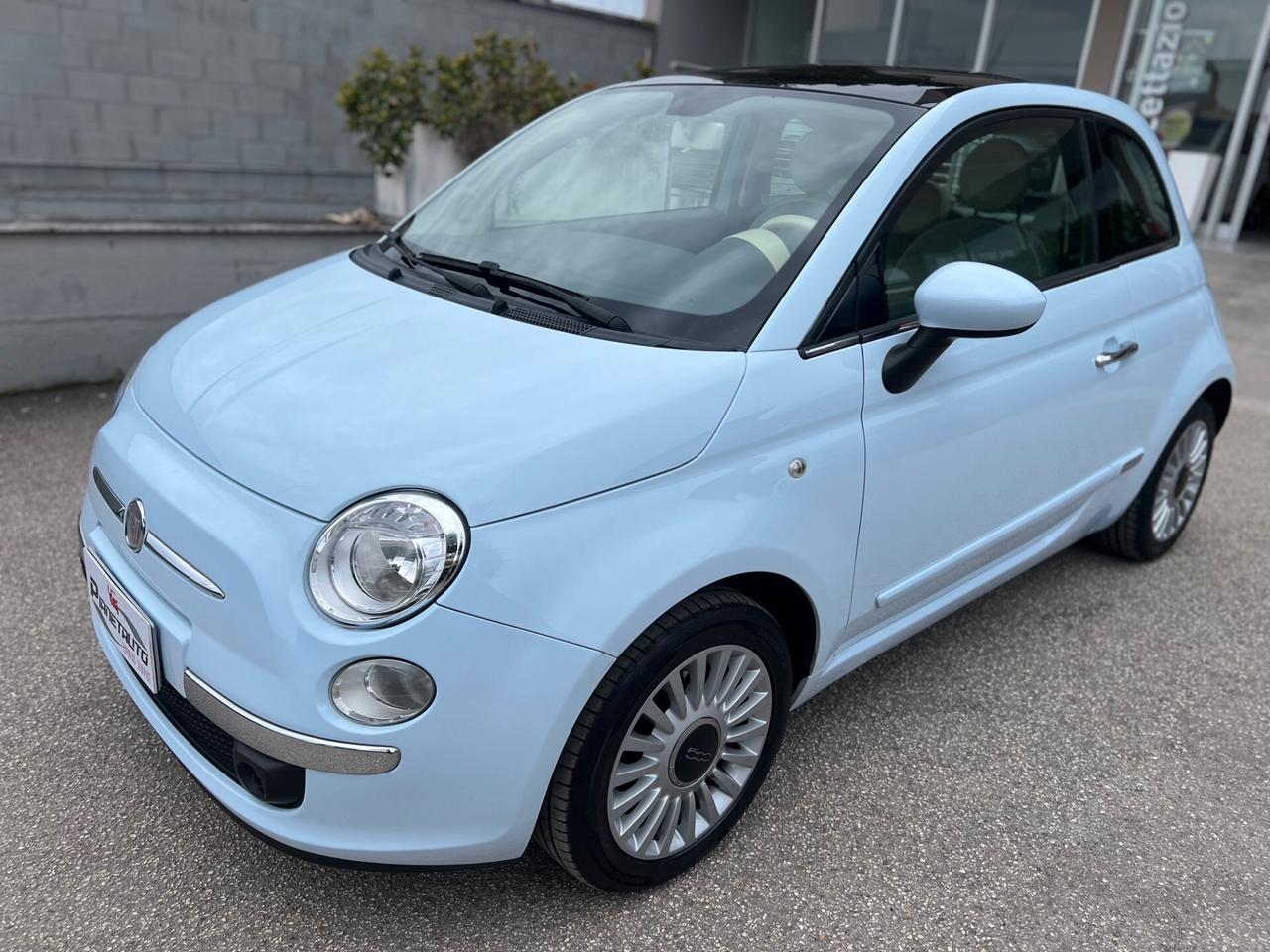 Fiat 500 1.2 Benzina 69cv Lounge TEL/CLIMA/TETTO PERFETTA!!