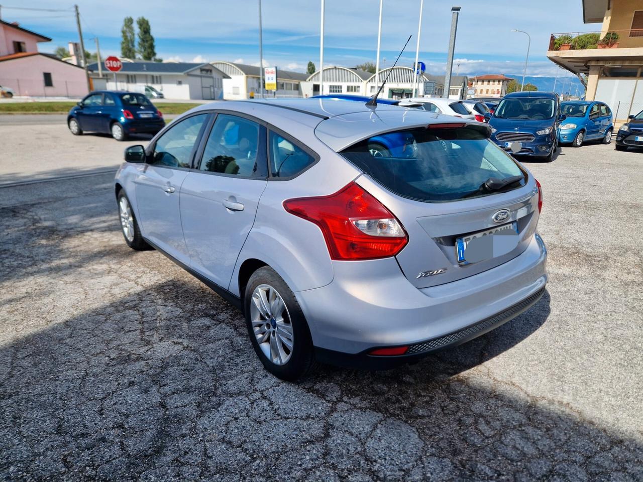 Ford Focus 1.6 TDCi 115 CV Titanium OK NEO PATENTATI