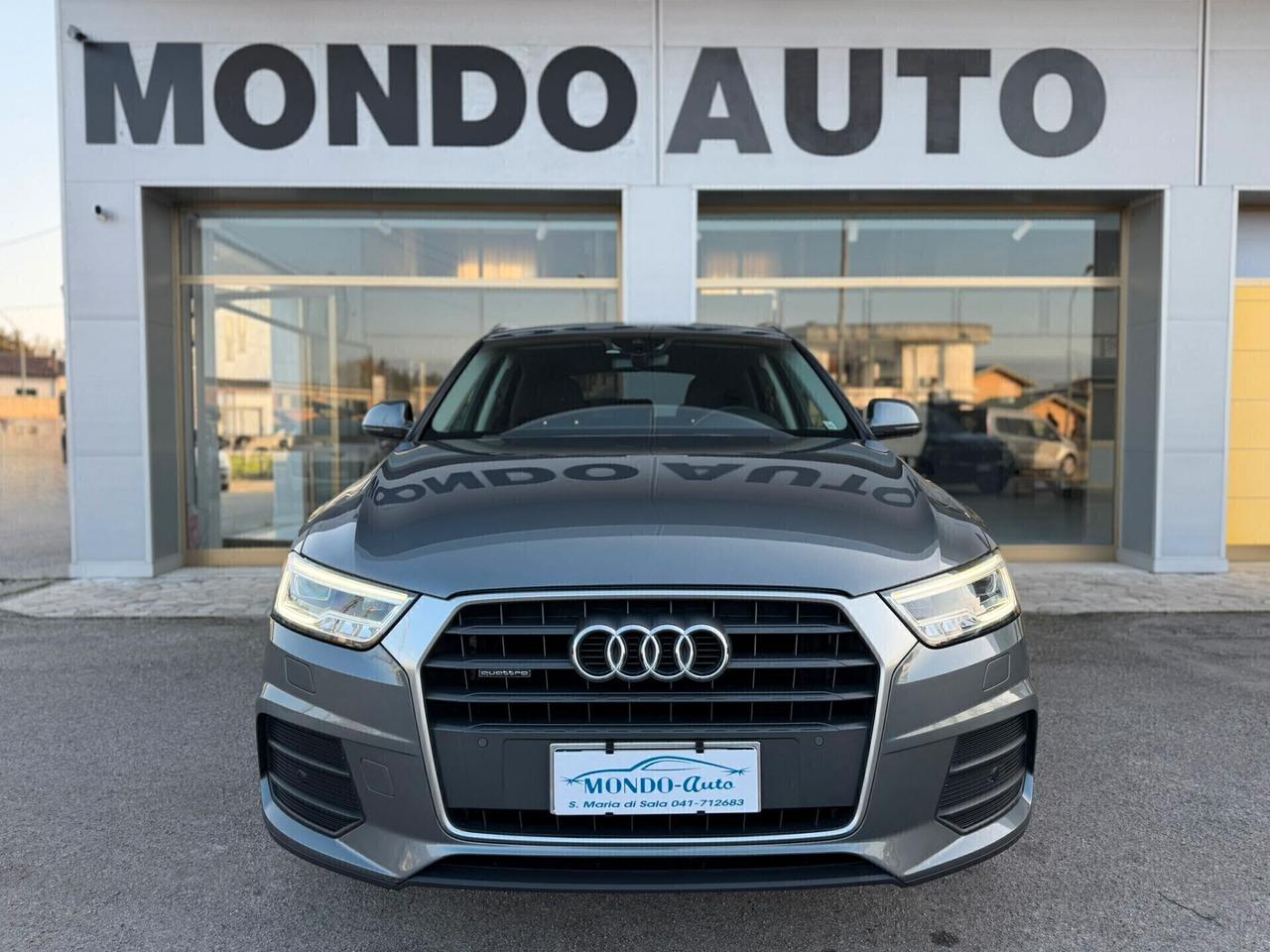 Audi Q3 2.0 TDI 184 CV quattro S tronic Business