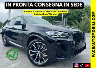 BMW X4 MSPORT M SPORT M-SPORT FRENI BLACK PACK KAMERA 20"