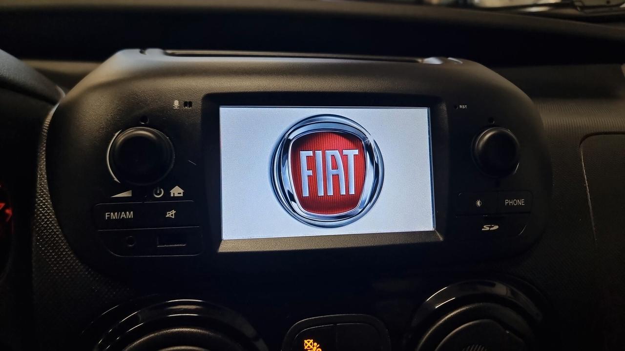 Fiat Qubo 1.3 MJT 80 CV Trekking motore rotto