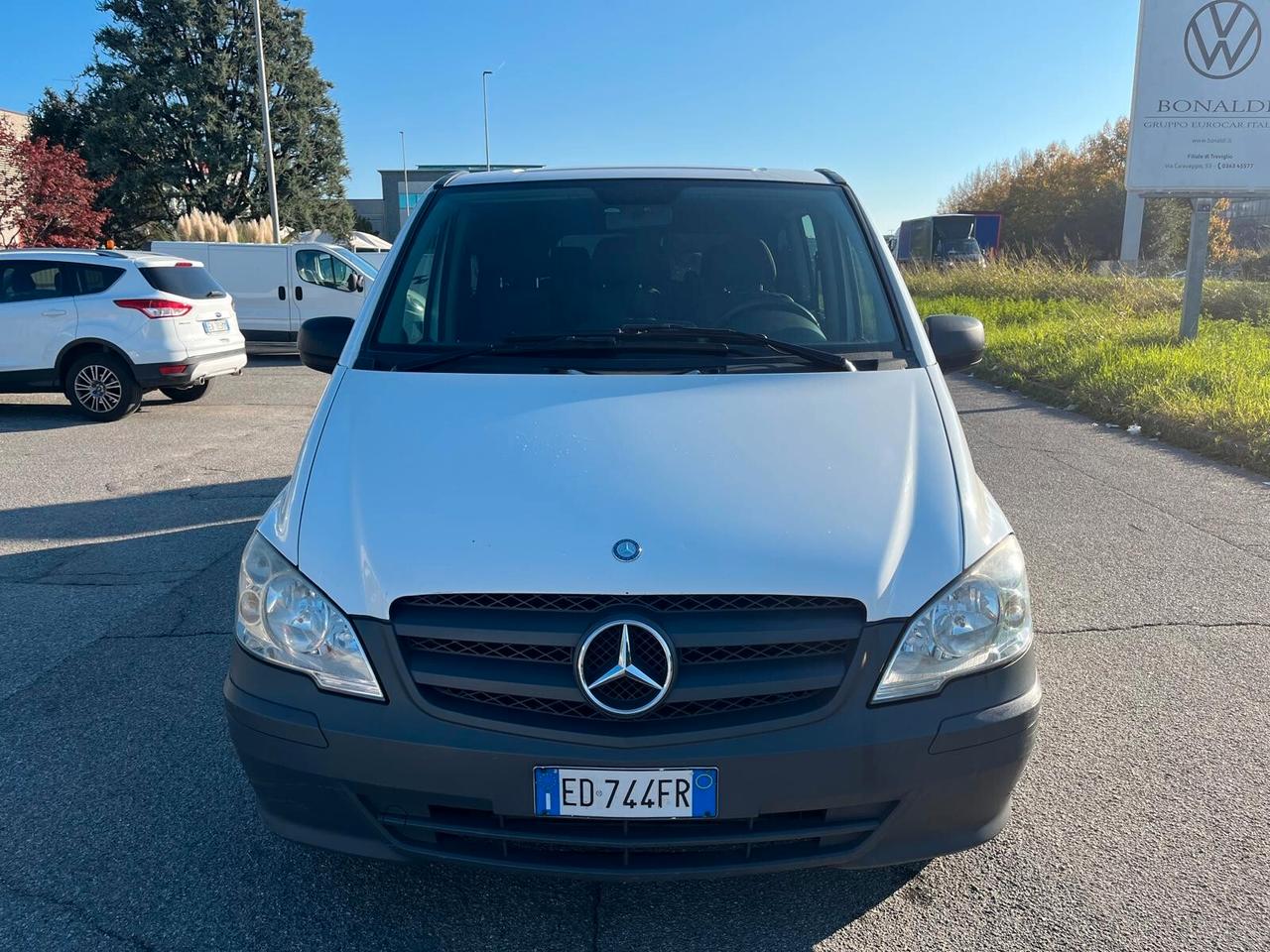 Mercedes-benz Vito 2.2 113 CDI Kombi Crew Long
