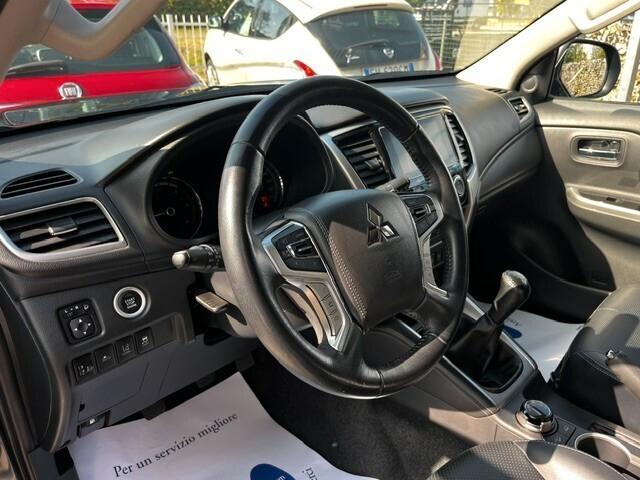 Mitsubishi L200 2.3d Intense 4wd 150cv "TAGLIANDI MITSUBISHI/ NO IVA ESPOSTA"