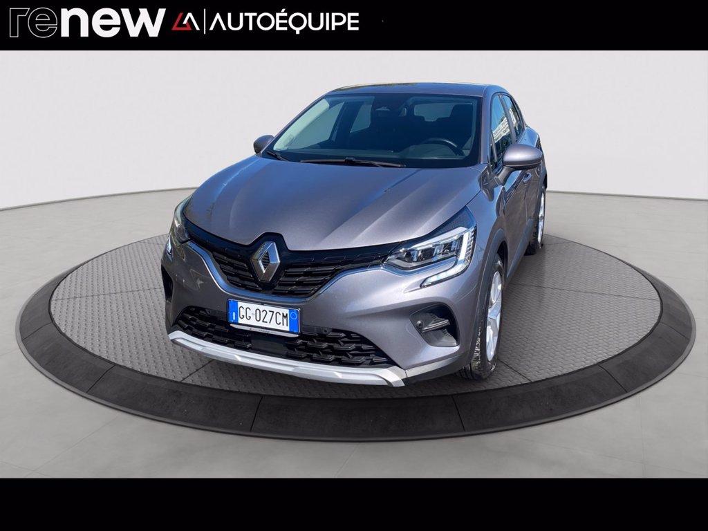 RENAULT Captur 1.6 E-Tech hybrid Zen 145cv auto del 2021