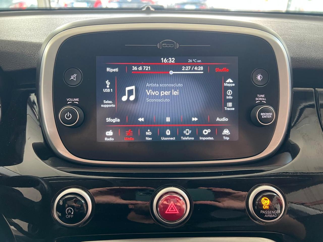 Fiat 500X 1.0 t3 2019
