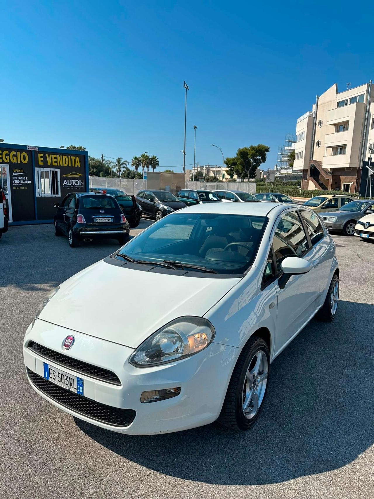Fiat Punto 1.2 8V 3 porte Lounge