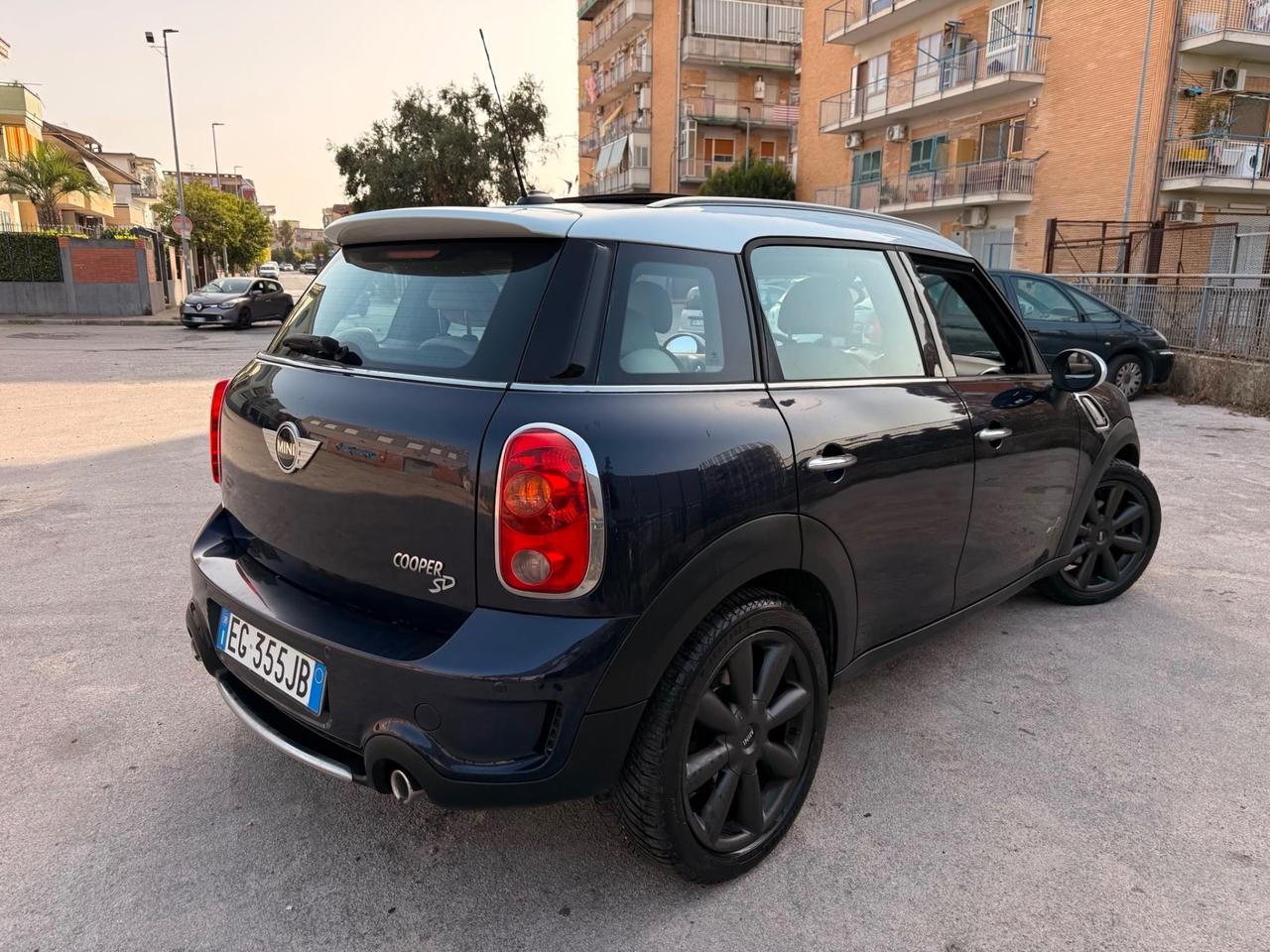 Mini Countryman 2.0 D ALL4 Automatica 160mila KM Super Full