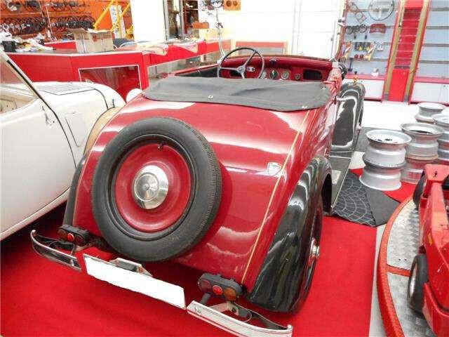 Fiat 508 Balilla Spider