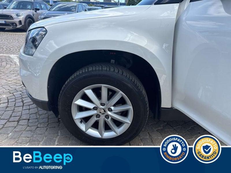 Skoda Yeti 2.0 TDI AMBITION 110CV E6