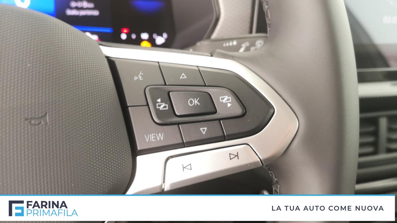 VOLKSWAGEN T-Cross 2024 - T-Cross 1.0 tsi Edition Plus 95cv