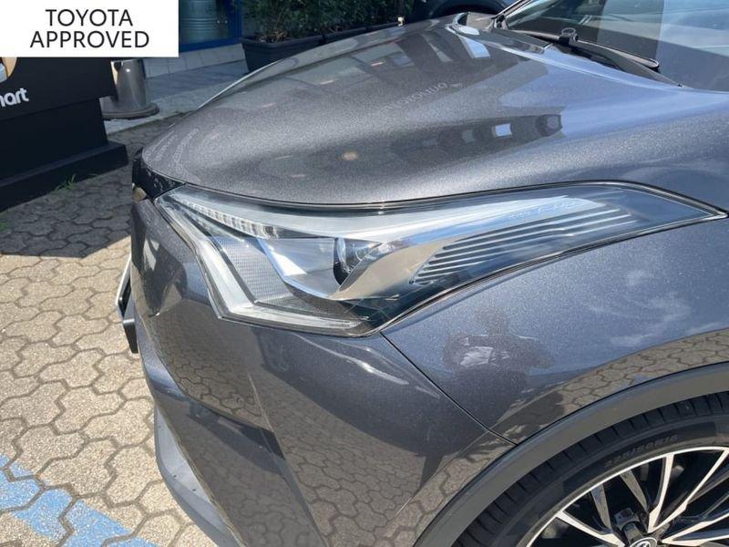 Toyota C-HR 1.8H LOUNGE 2WD E-CVT MY18