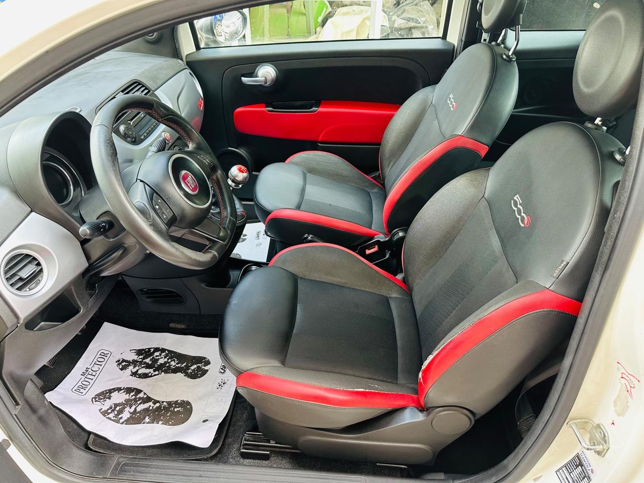 Fiat 500 1.2 benzina gpl tributo ferrari 2015 neo patentati