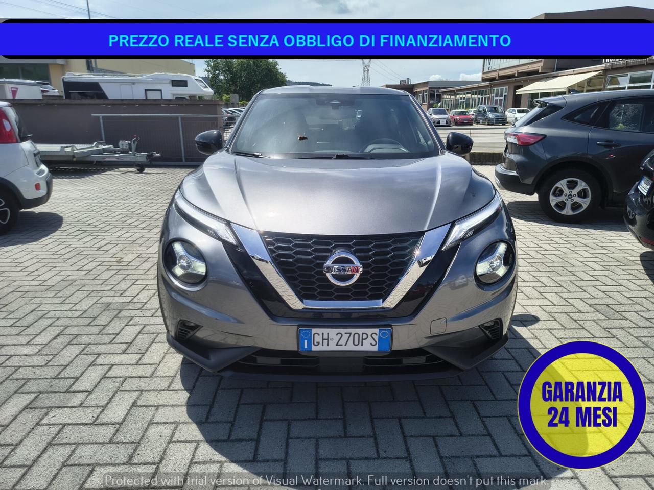 Nissan Juke 1.0 DIG-T/BENZINA *CAMBIO AUTO* N-Connecta *PREZZO REALE*NO VINCOLI